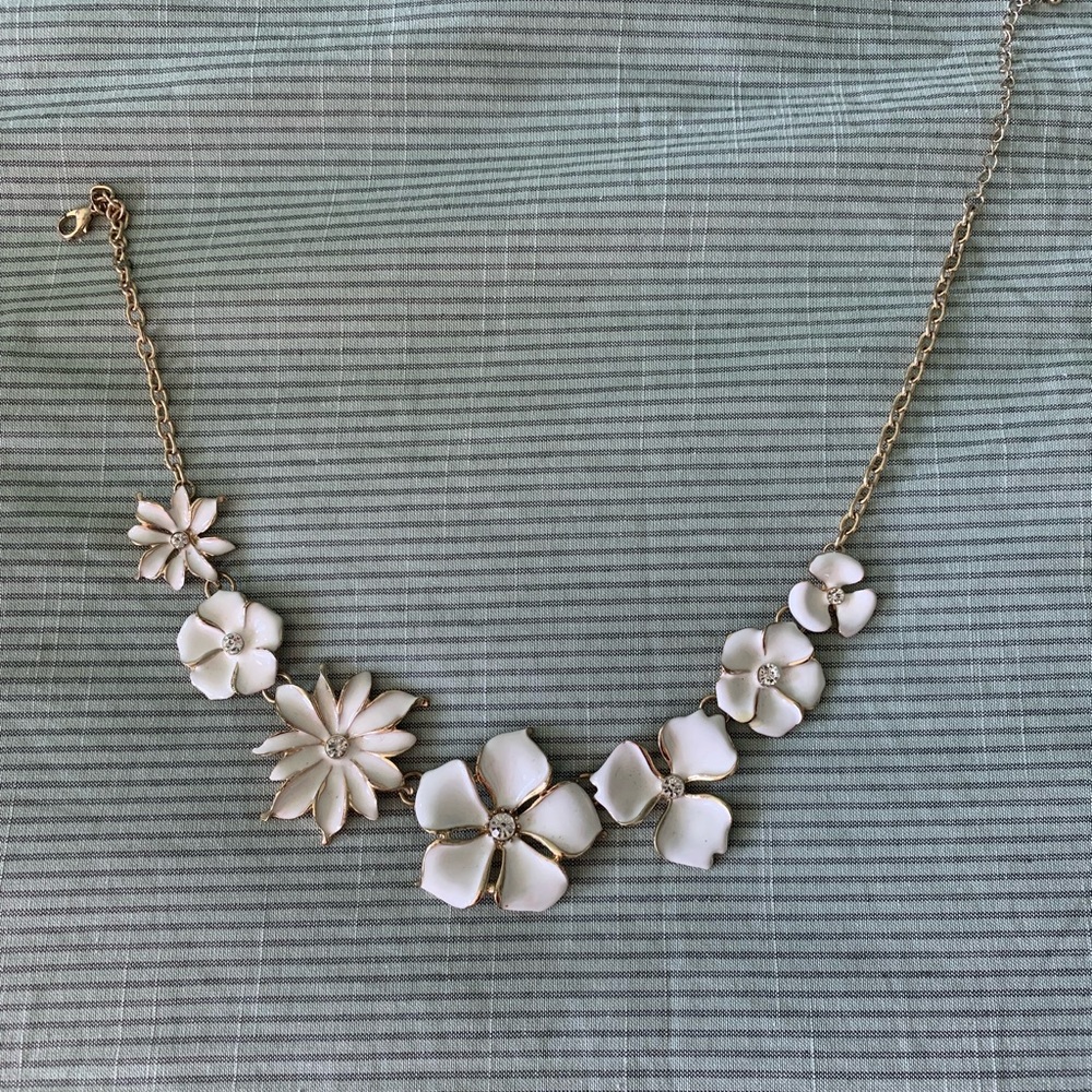 Floral Statement Necklace